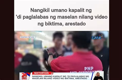 Lalaking kinikilan ang babaeng nakilala sa bar, huli dahil umano .